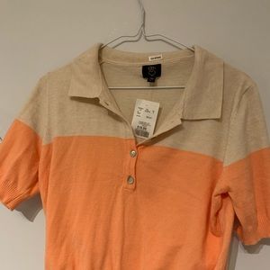 Cute and classy short sleeve top